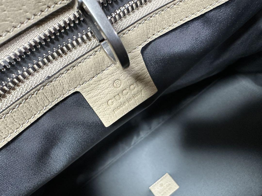 グッチ 2wayトートバッグ オフザグリット メンズ GUCCI 美品