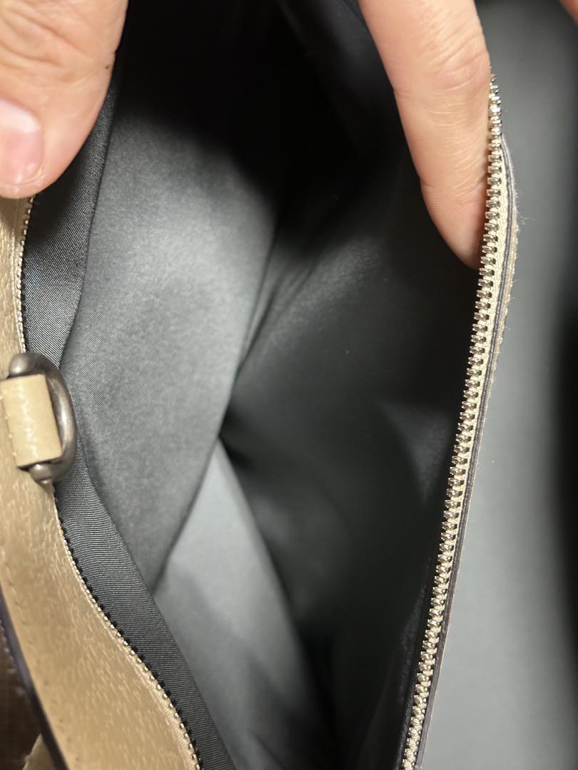 グッチ 2wayトートバッグ オフザグリット メンズ GUCCI 美品