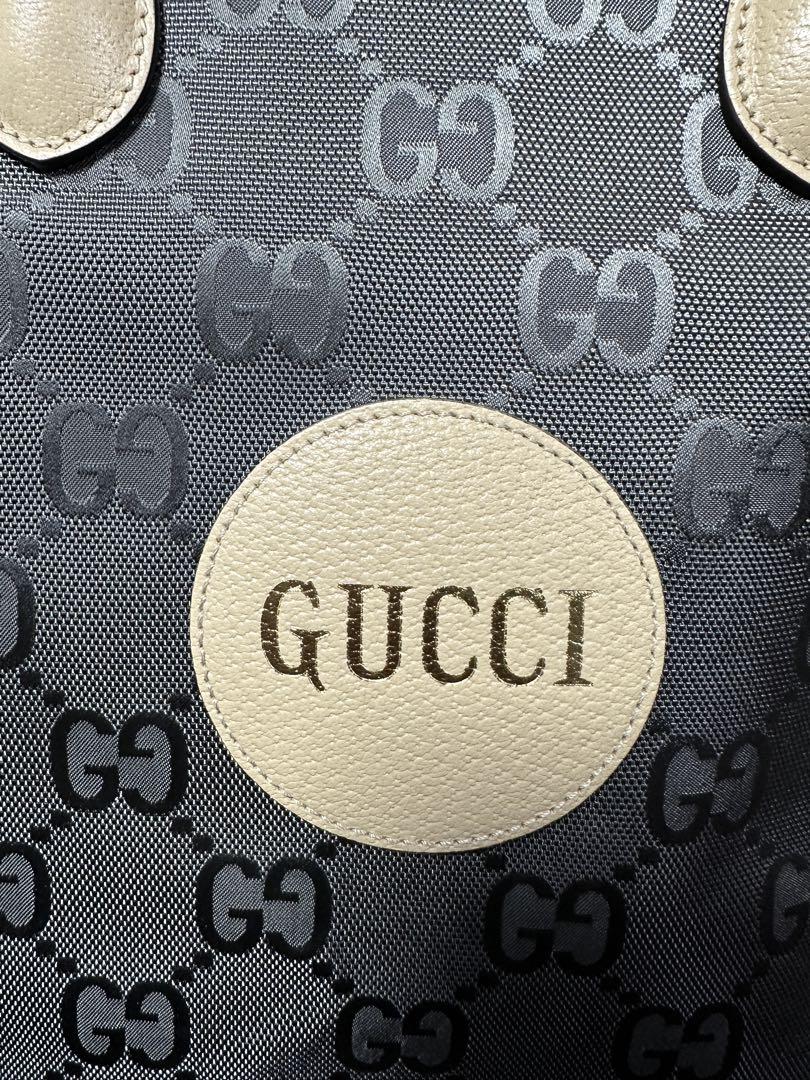 グッチ 2wayトートバッグ オフザグリット メンズ GUCCI 美品
