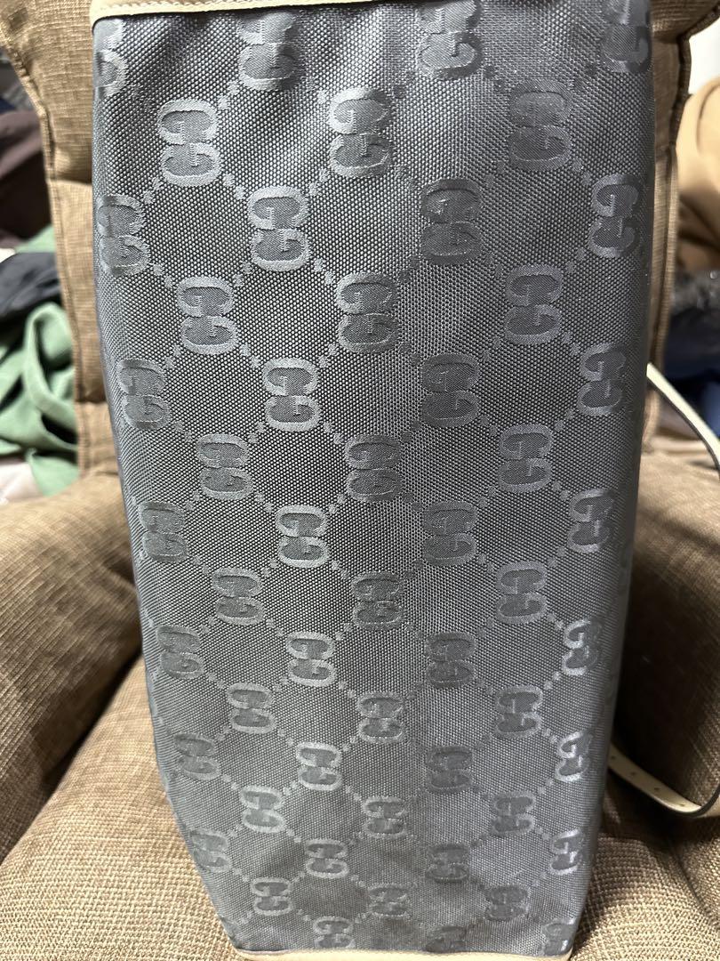 グッチ 2wayトートバッグ オフザグリット メンズ GUCCI 美品