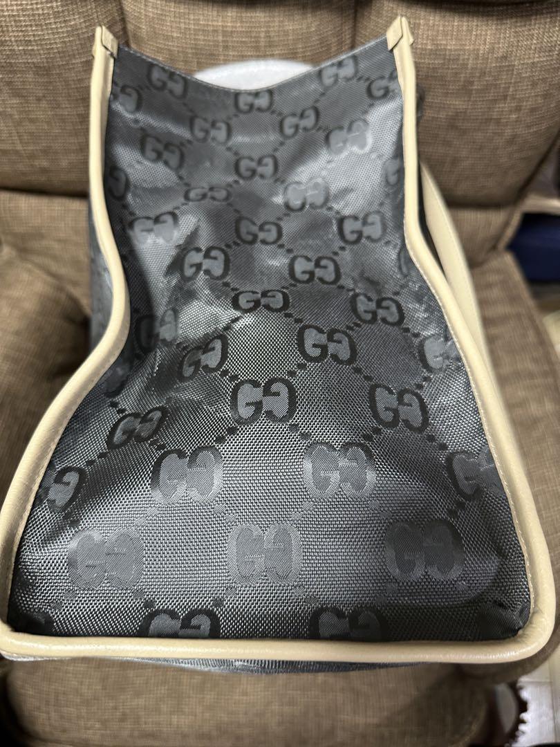 グッチ 2wayトートバッグ オフザグリット メンズ GUCCI 美品