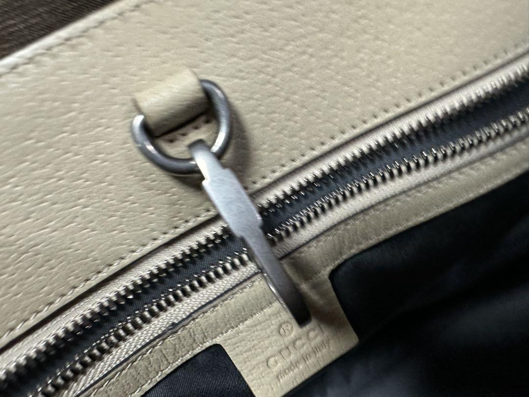 グッチ 2wayトートバッグ オフザグリット メンズ GUCCI 美品