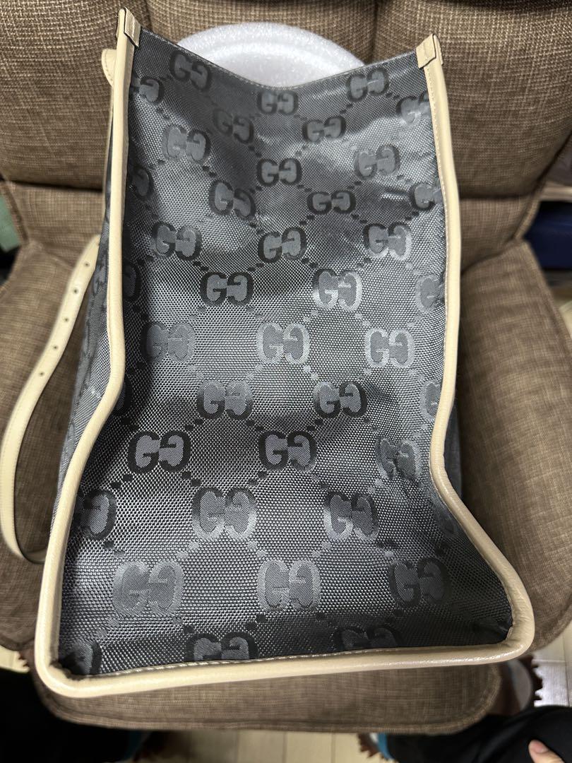グッチ 2wayトートバッグ オフザグリット メンズ GUCCI 美品
