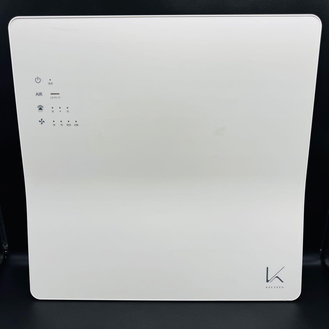 ①カルテック TURNED KL-W01　光触媒除菌脱臭機　2020年　日本製