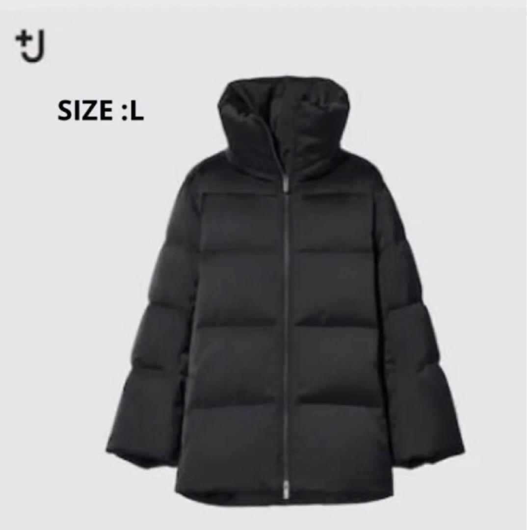 UNIQLO +Jダウンジャケット XSボルドー 値下げ UNIQLO ユニクロ +J ハイブリッドダウンジャケット