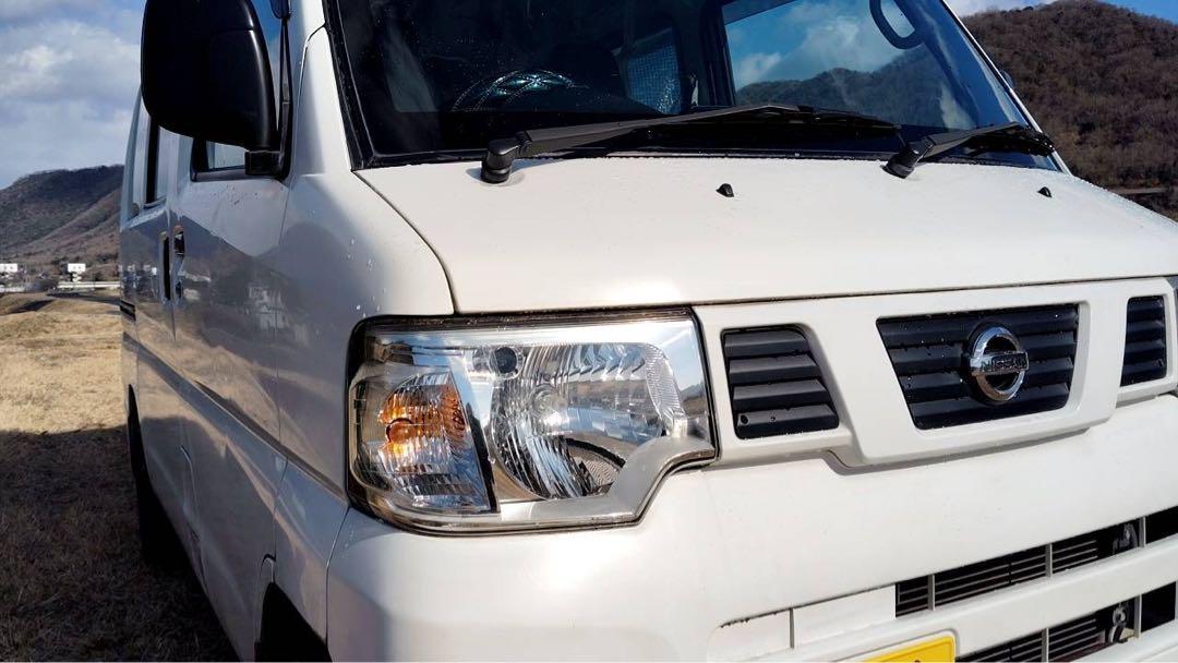 日産 NV100クリッパー ホワイト バン