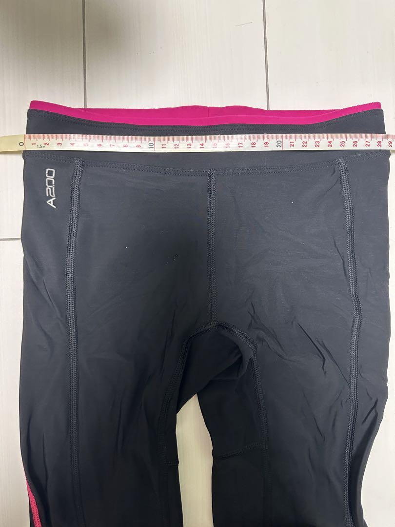 SKINS スキンズ　レディース　ロングタイツ　ブラック