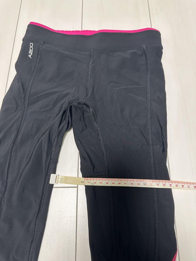 SKINS スキンズ　レディース　ロングタイツ　ブラック