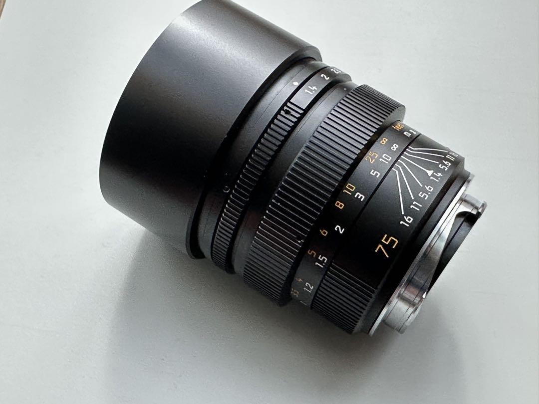 最終値下⭐️ライカ Leica Summilux-M 75mm f1.4 美品中古