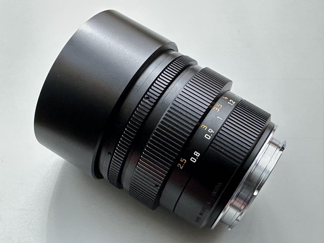 最終値下⭐️ライカ Leica Summilux-M 75mm f1.4 美品中古