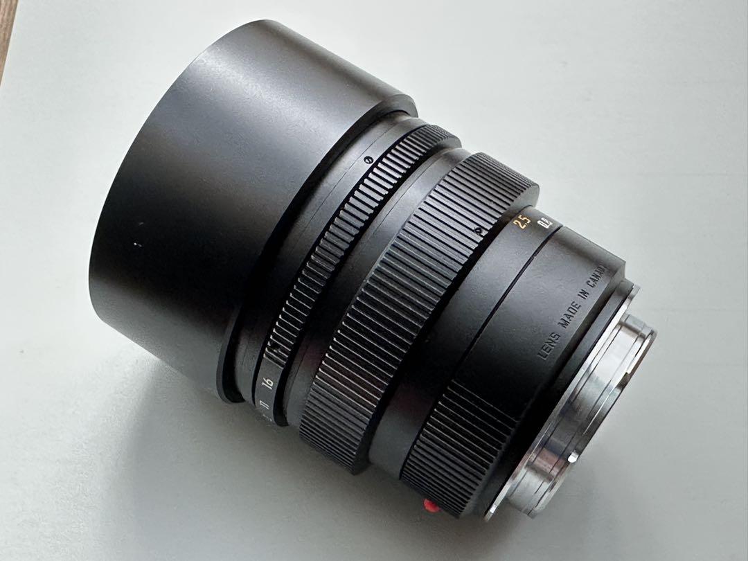 最終値下⭐️ライカ Leica Summilux-M 75mm f1.4 美品中古