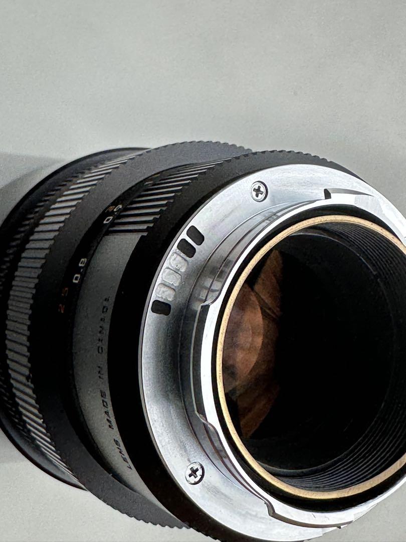 最終値下⭐️ライカ Leica Summilux-M 75mm f1.4 美品中古
