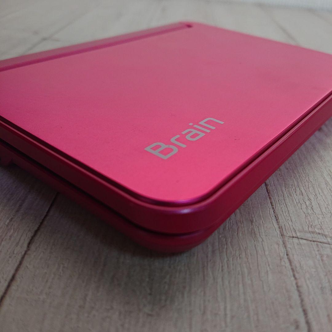 美品】SHARP Brain 電子辞書 PW -G5200 ピンク 匿名配送 - メルカリ