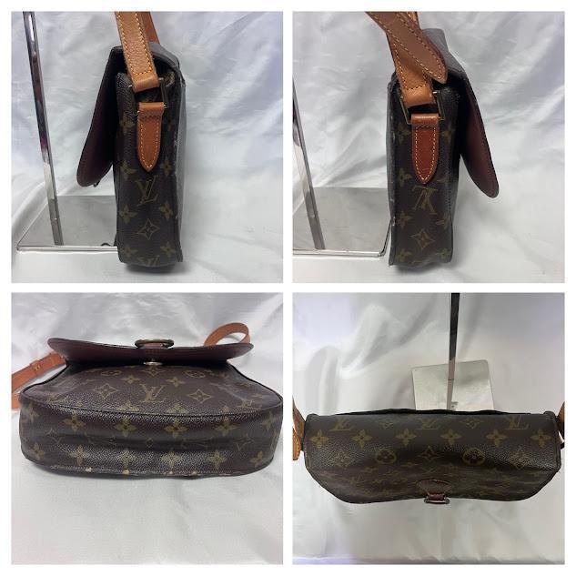 LOUISVUITTON ルイヴィトン サンクルーGM PVC ショルダーバッグ