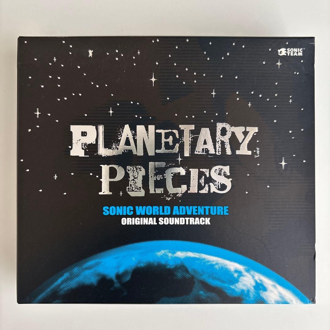 ソニック・ワールド・アドベンチャー　オリジナルサウンドトラック