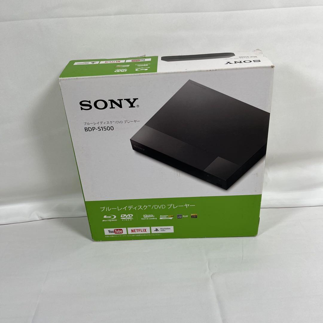 SONY ソニー　ブルーレイ　DVDプレーヤー　Netflix YouTube SONY ソニー ブルーレイ DVDプレーヤー Netflix YouTube