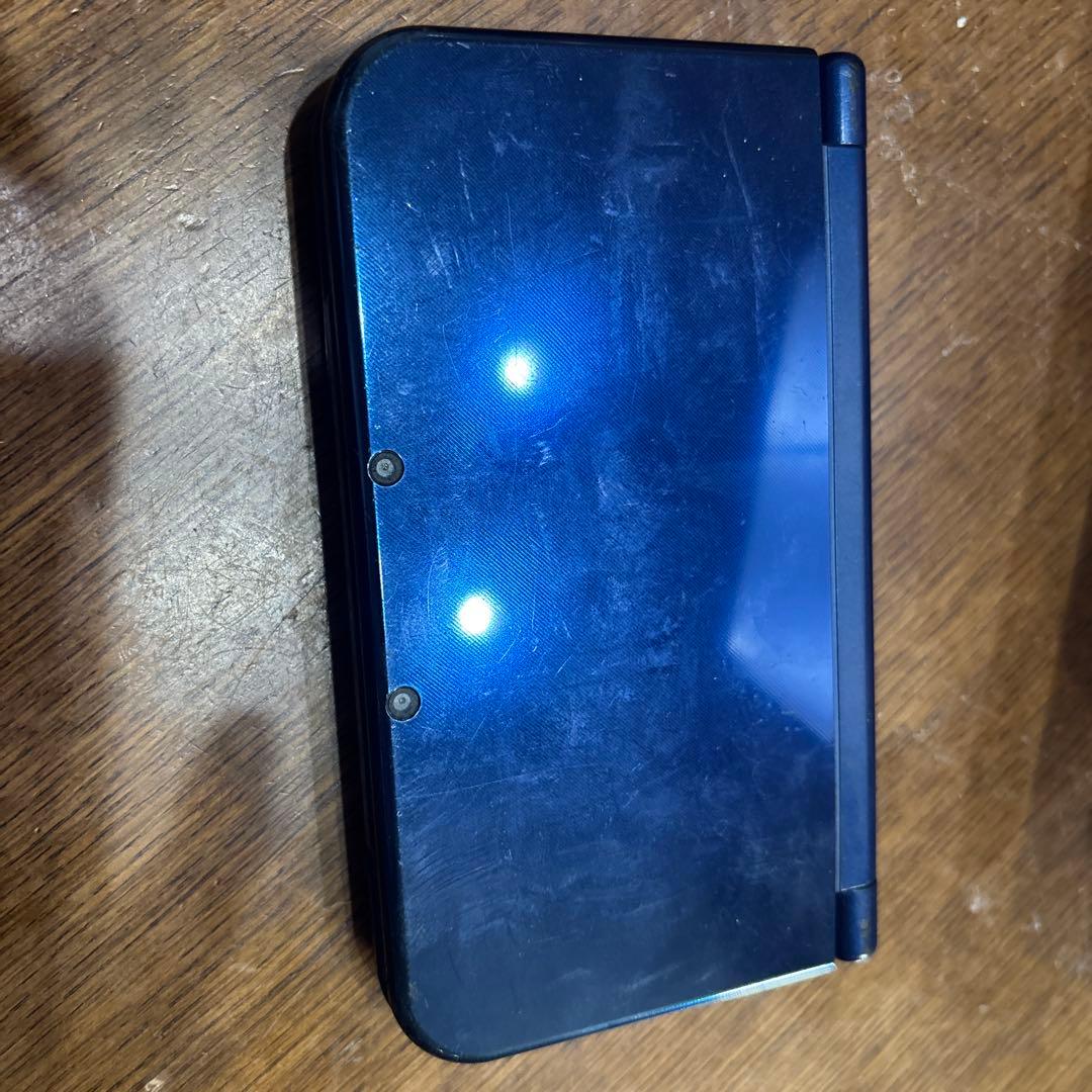 New 3DS LL 青色 本体