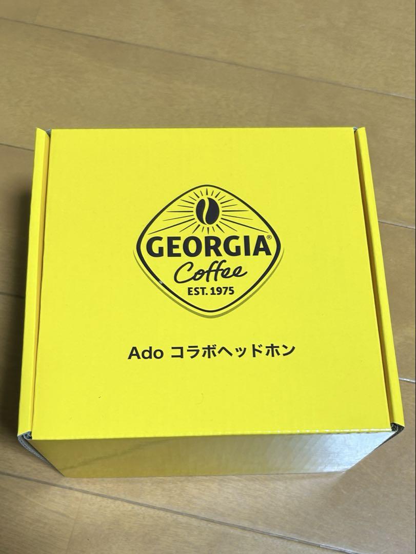 【新品未使用】Ado　コラボヘッドホン　ジョージア　限定品