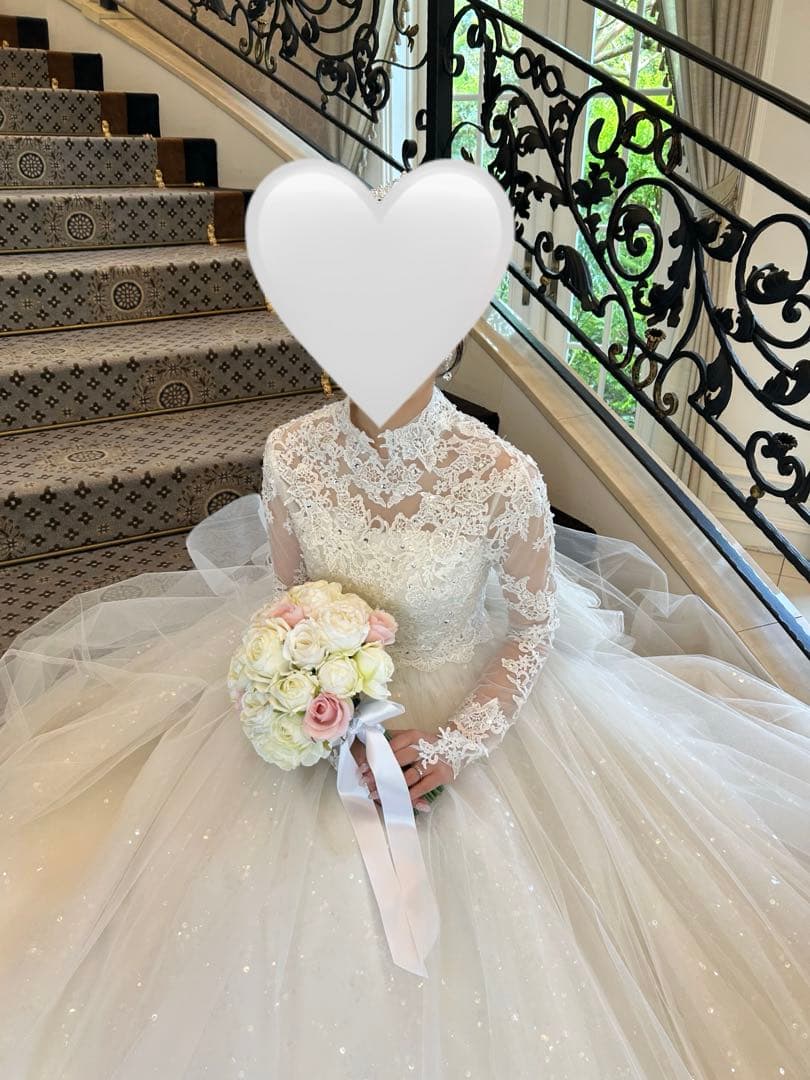 ウェディングドレス用 ボレロ