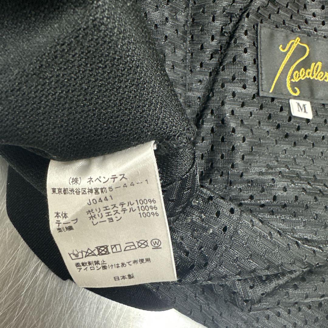 Needles ニードルス 22AW サイドライントラックパンツ ブラック