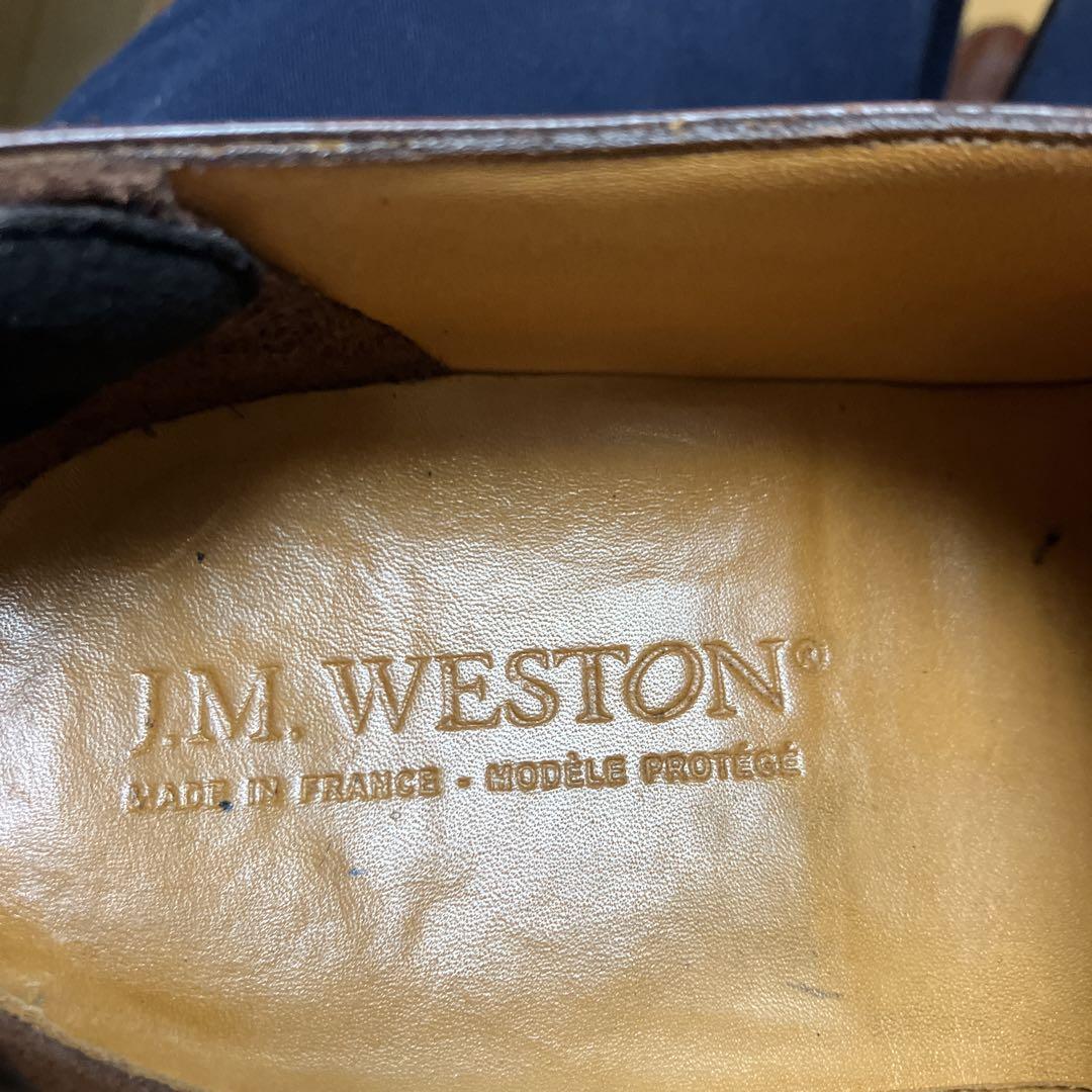 J.M. WESTON ハーフハントロジェ7.1/2E