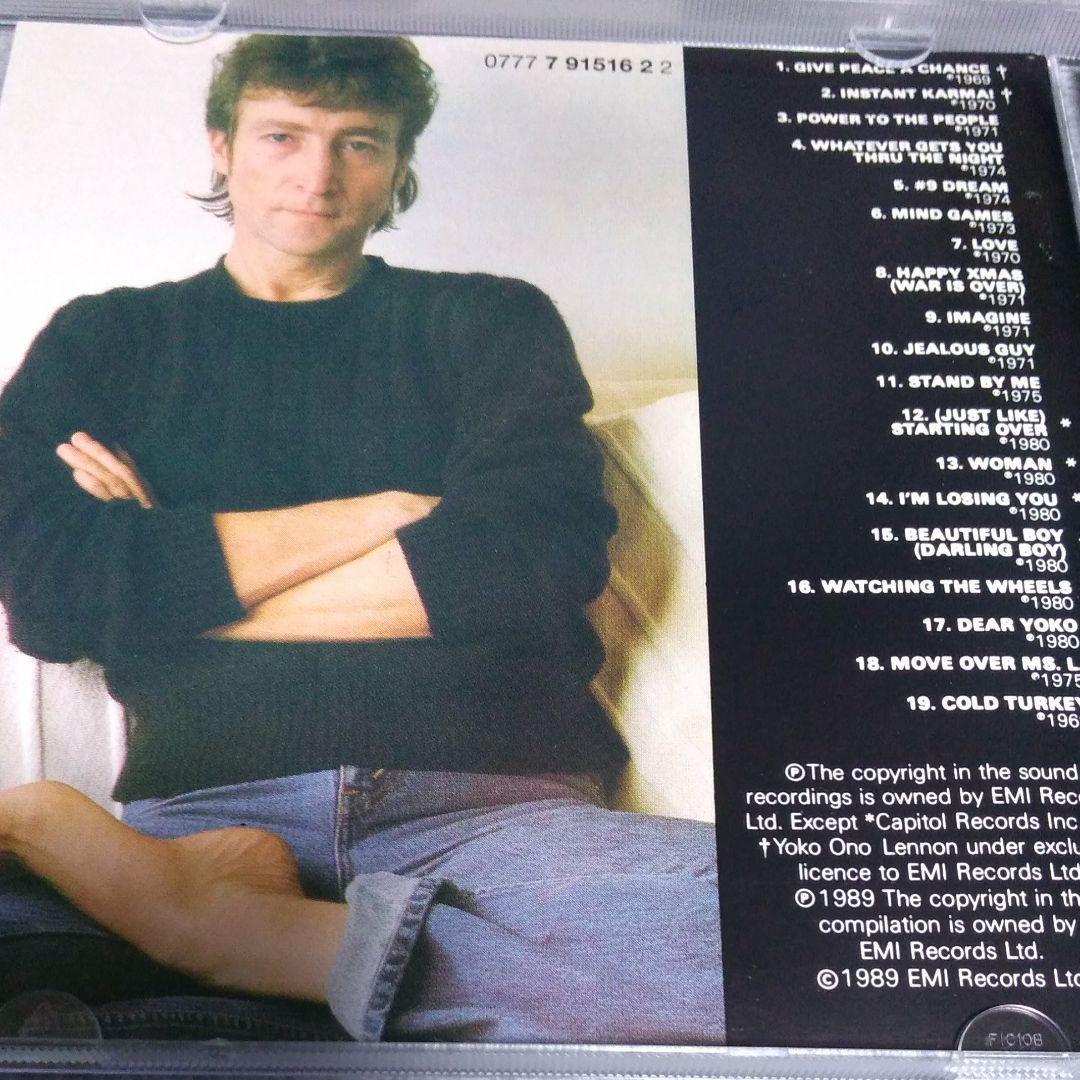 ジョン レノン コレクション ベストアルバムcd レア ビートルズ イマジン メルカリ ジョン レノン コレクション ベストアルバムcd レア ビートルズ イマジン メルカリ
