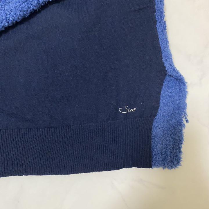 日本製人気 Sue バックボアニット Xwmzu-m97419252732 UNDERCOVER 好評超激得