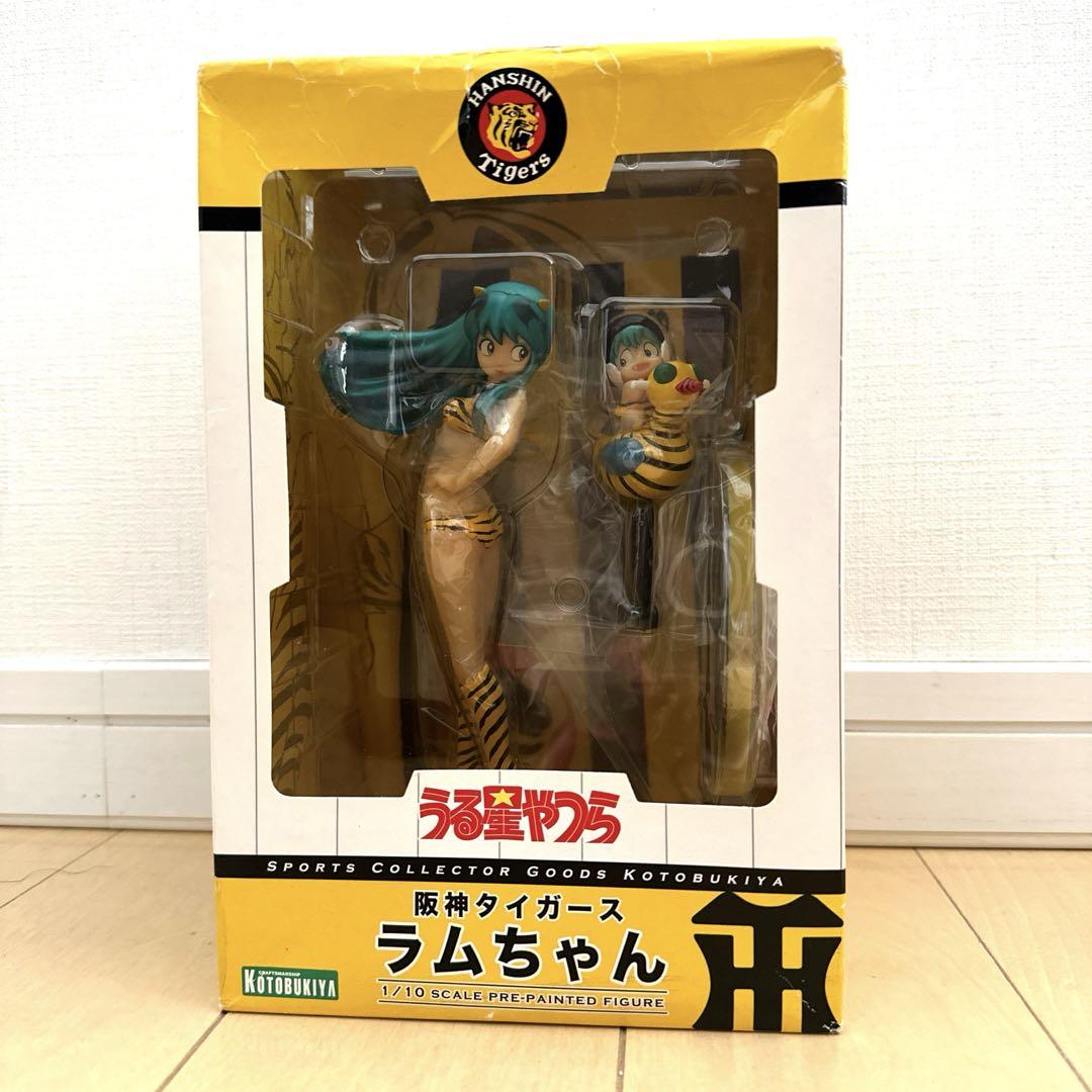 阪神タイガース ラムちゃん 1/10スケールフィギュア 未開封