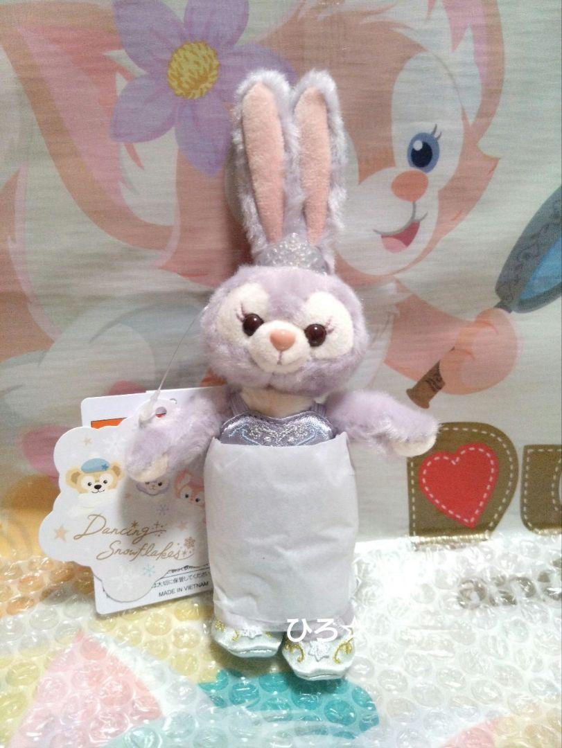 ぬいぐるみバッジ ステラルー ダンシングスノーフレークス