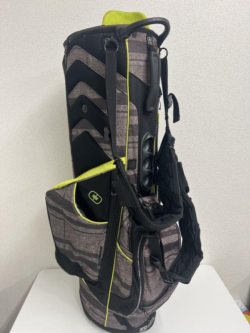 OGIO OZONE ゴルフキャディバック　美品