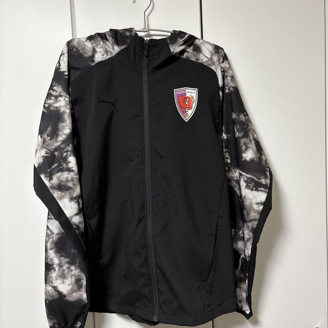 サッカー 京都サンガ F.C アンセムジャケット ウインドブレーカー Lサイズ