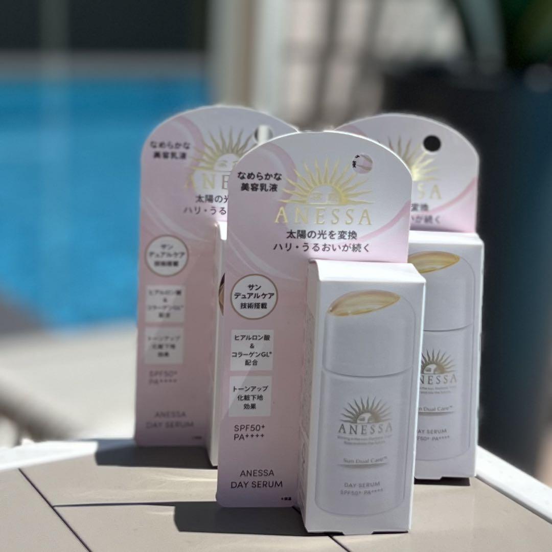 ✨新品未使用【アネッサ】デイセラム 日焼け止め美容乳液 30mL×3点セット