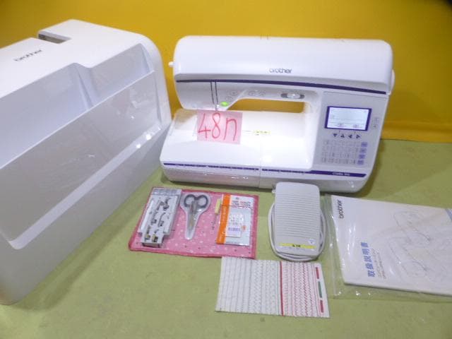 ❤️❤️美品ブラザーコンピュータミシンCOMPAL900　コンパル900●40t