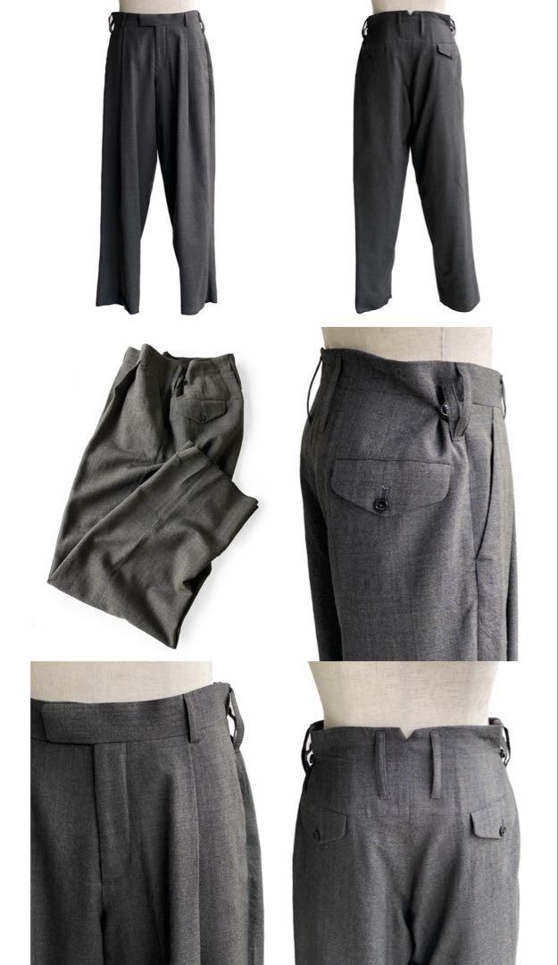 パンツ MAATEE&SONS MILITARY SLACKS size2