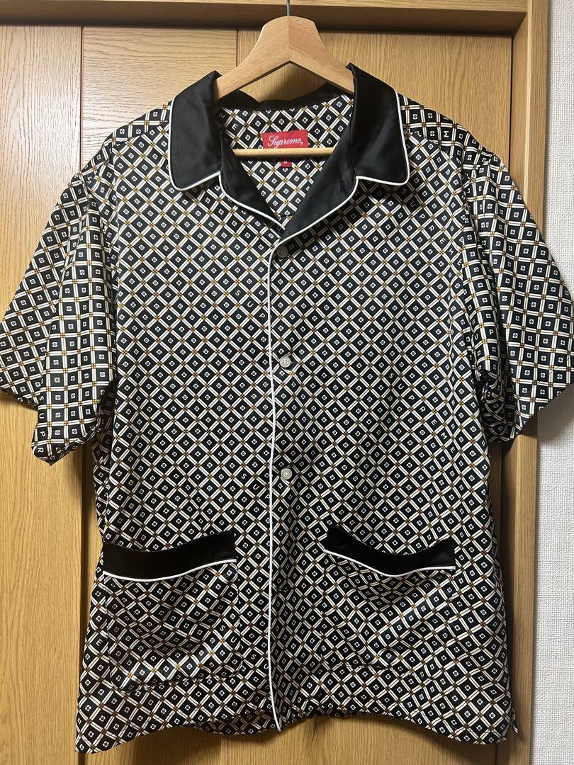 Supreme Satin Pajama set up サイズᎷ セットアップ