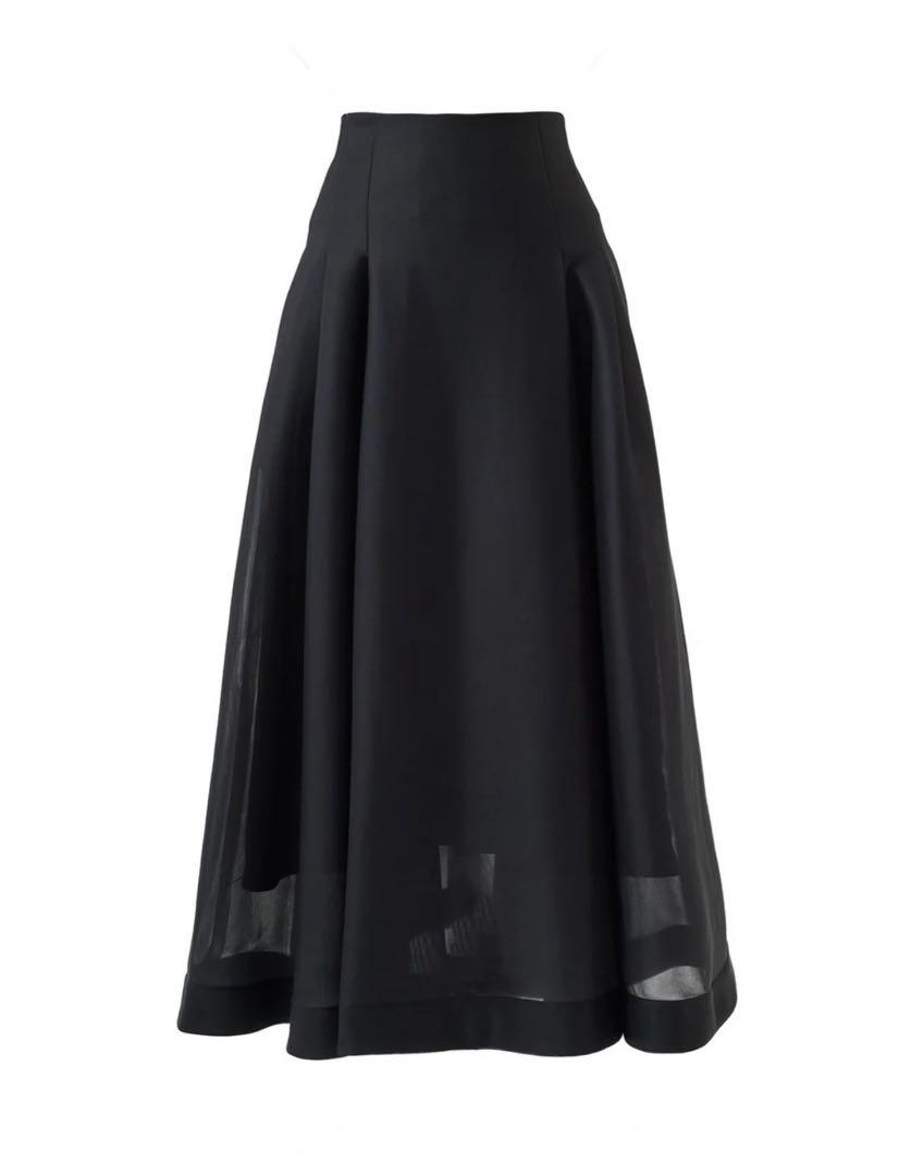 【新品】Cygne シースルースカート Severine サイズO