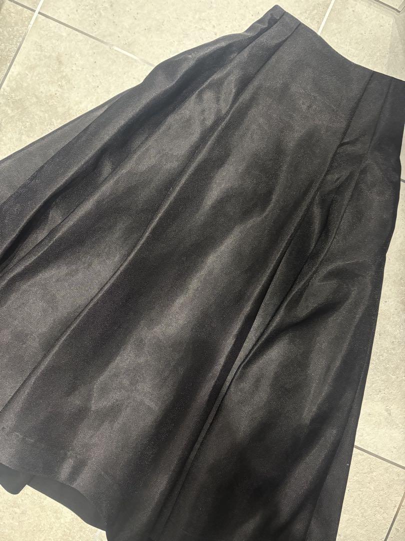 【新品】Cygne シースルースカート Severine サイズO
