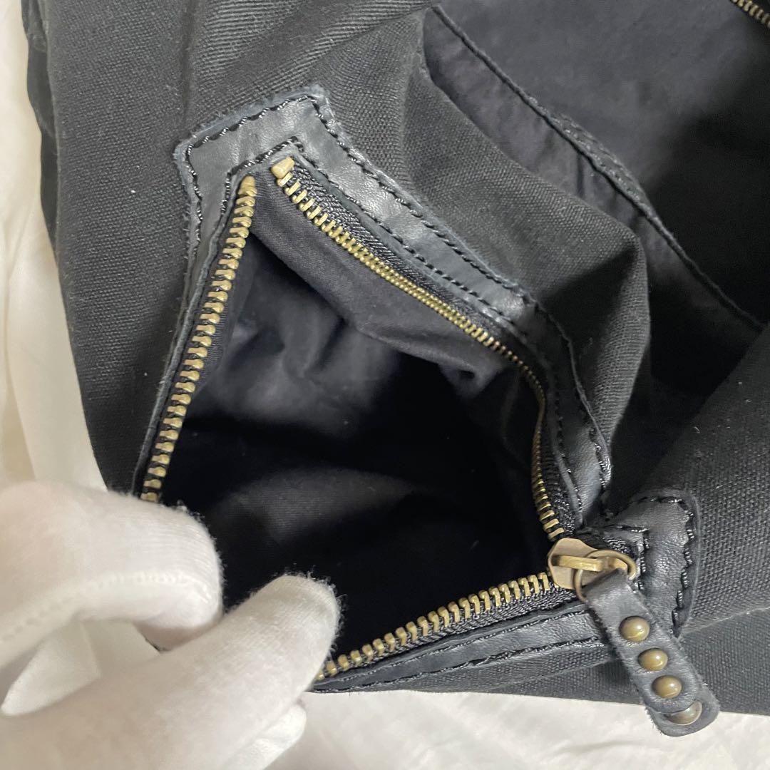 DIESEL Archive studs leather shoulderbag - バッグ送料 無料 通販