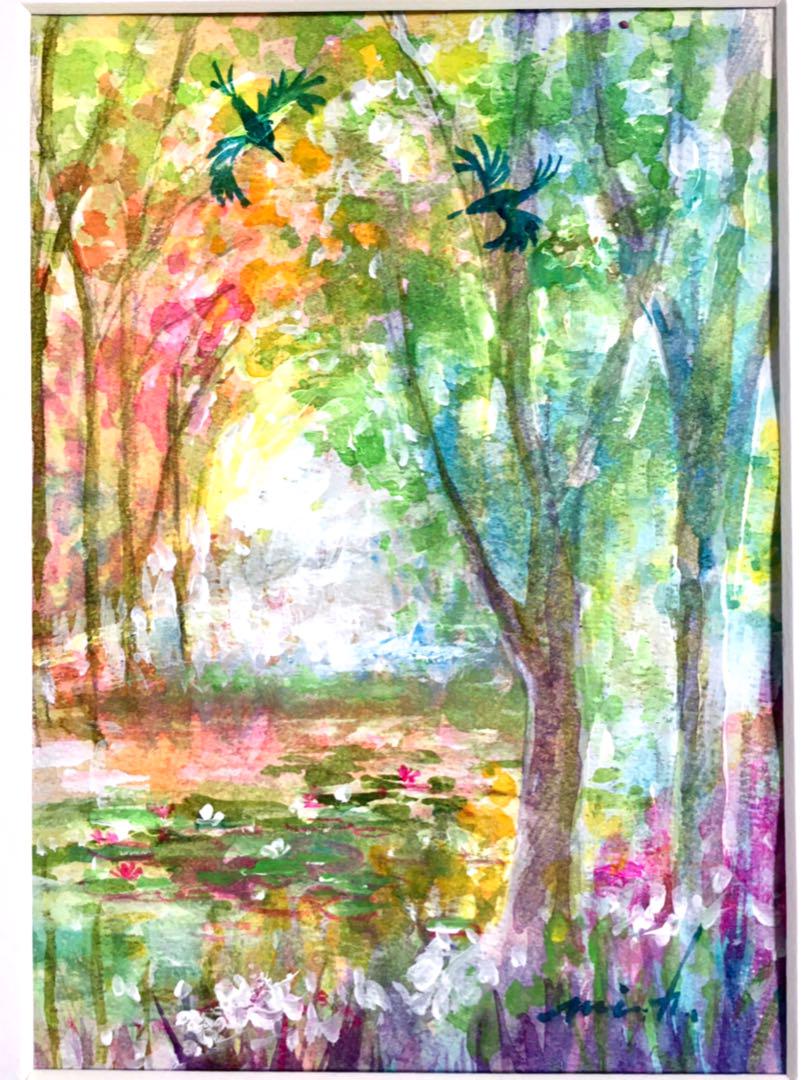中国水墨画　掛け軸　蘭　深谷香蘭　墨絵 中国水墨画 掛け軸 蘭 深谷香蘭 墨絵 絵画