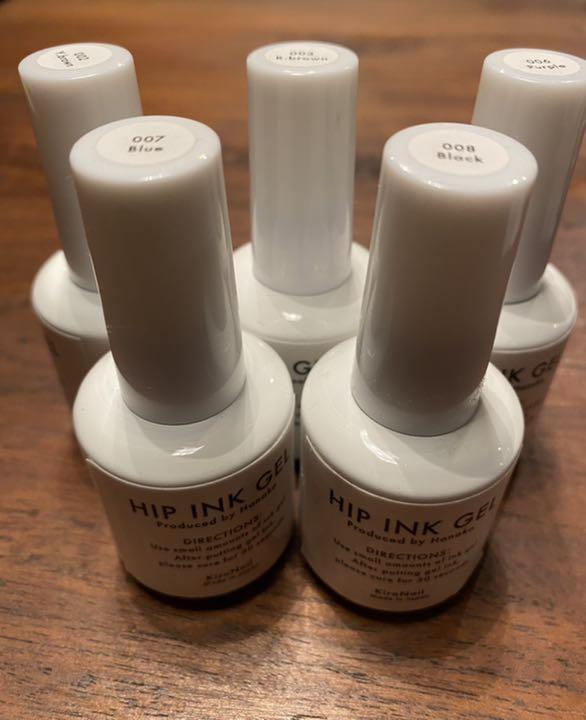 HIP INK GEL 5色