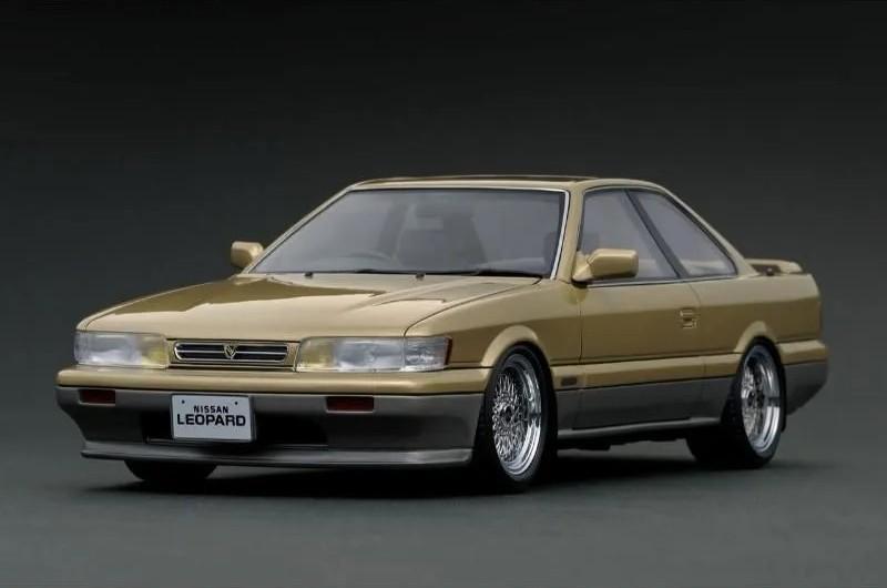 新品 1/18 イグニッションモデル レパード 3.0 アルティマ F31