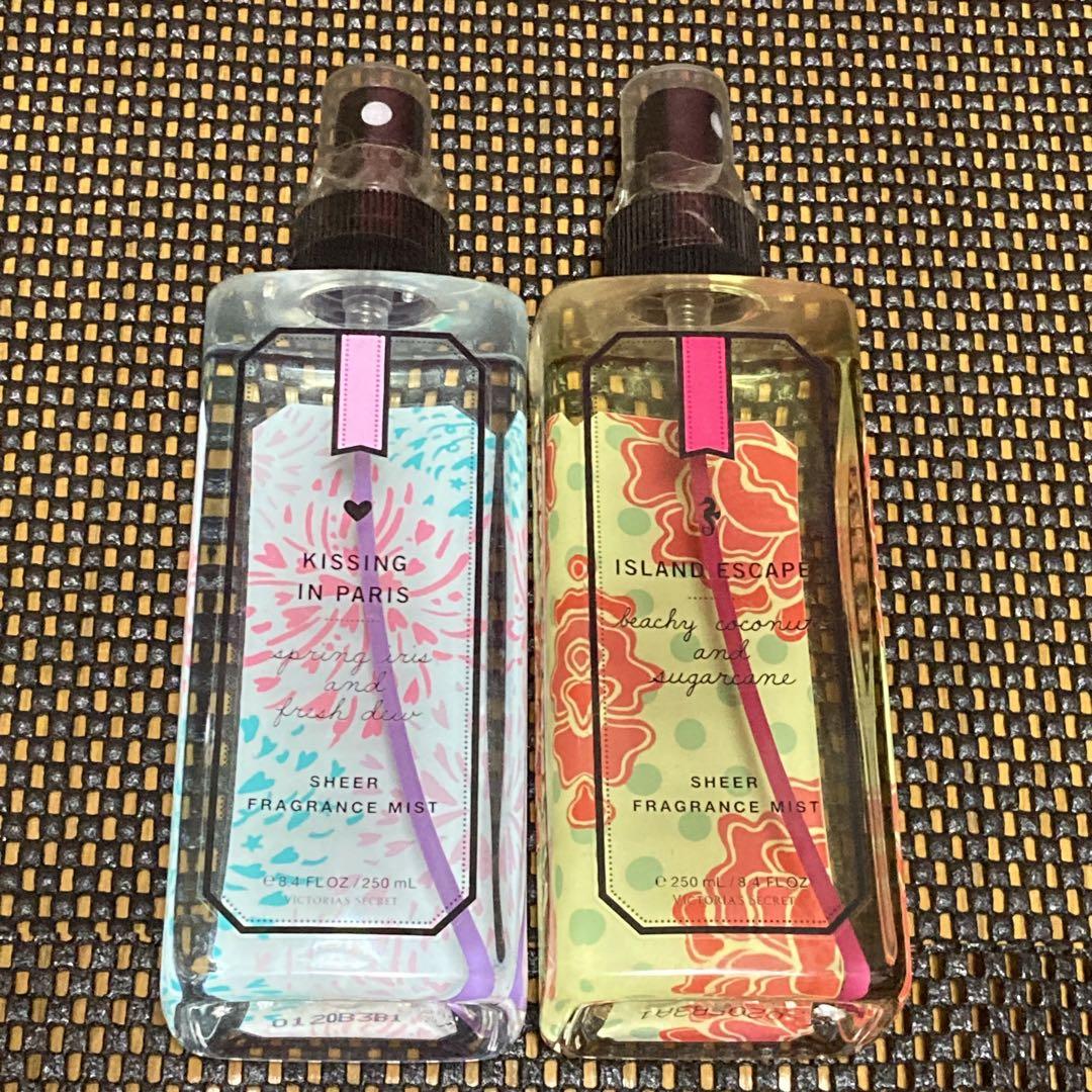 梅雨入りセール★未使用❤︎ヴィクトリアシークレット フレグランスミスト 5点 断捨離セール☆未使用❤︎ヴィクトリアシークレット