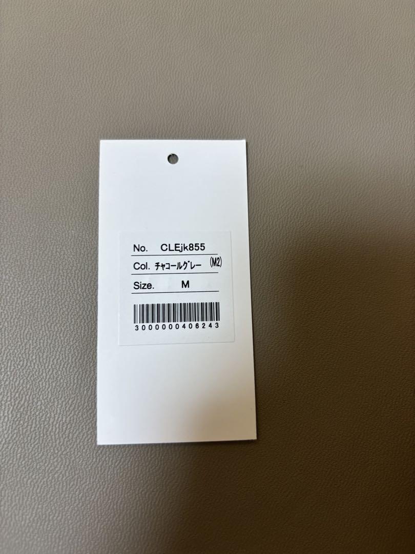 美品】CLELヴィンテージデザイン合皮ブルゾン