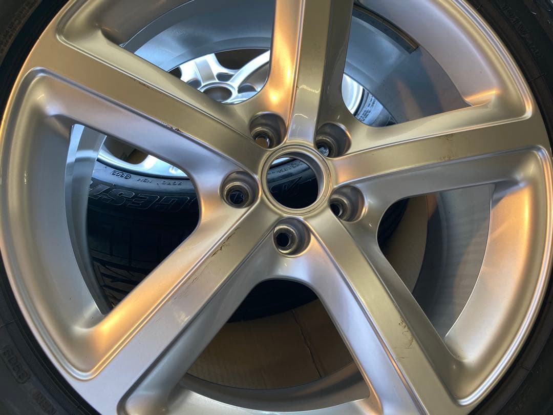 タイヤ、ホイールセット　19インチ