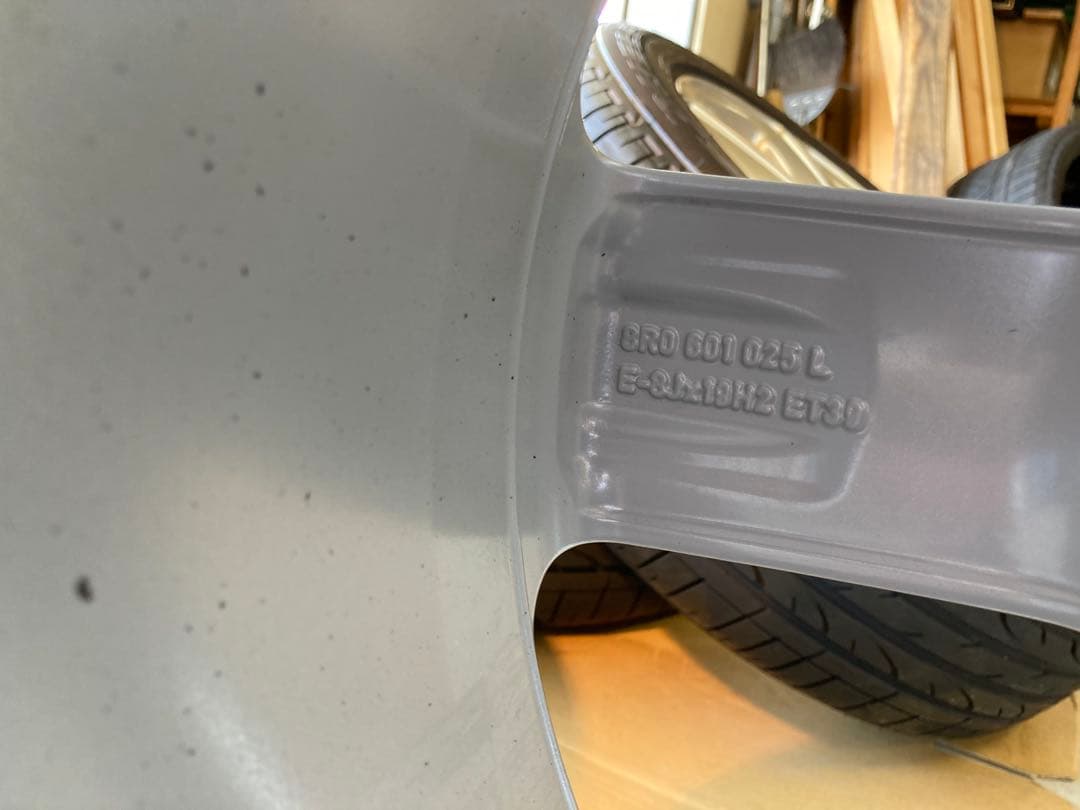 タイヤ、ホイールセット　19インチ