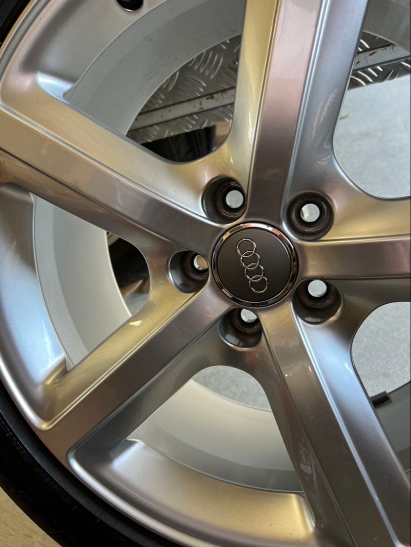 タイヤ、ホイールセット　19インチ