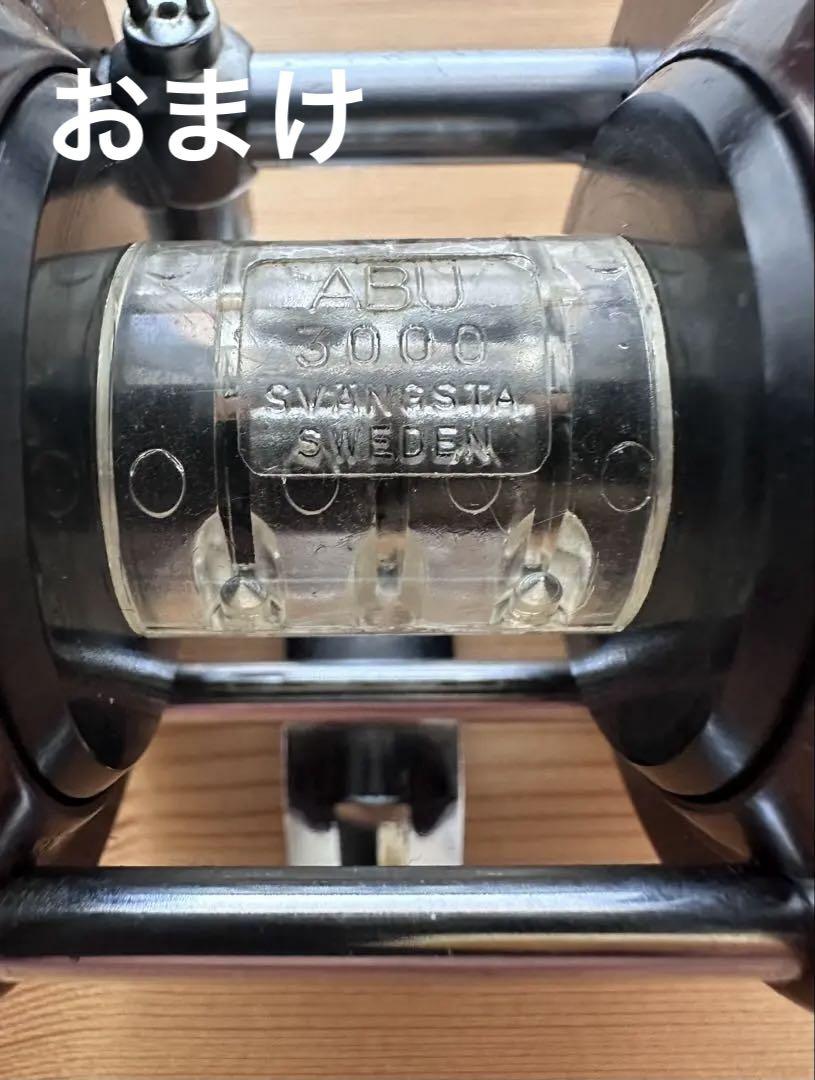 abu 4000 アンバサダー オールドタックル