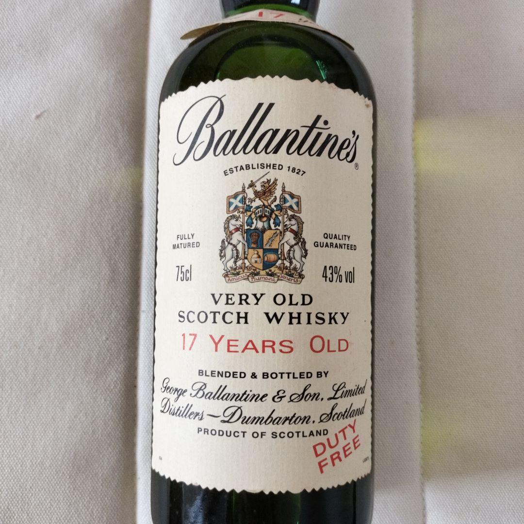 Ballantine's 17 Years Old スコッチウイスキー - メルカリ