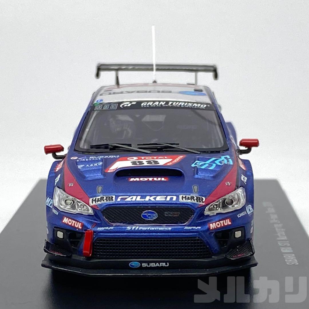 注目の福袋！ STI WRX EBBRO エブロ 未使用】 No.88 2019 Nur ミニカー