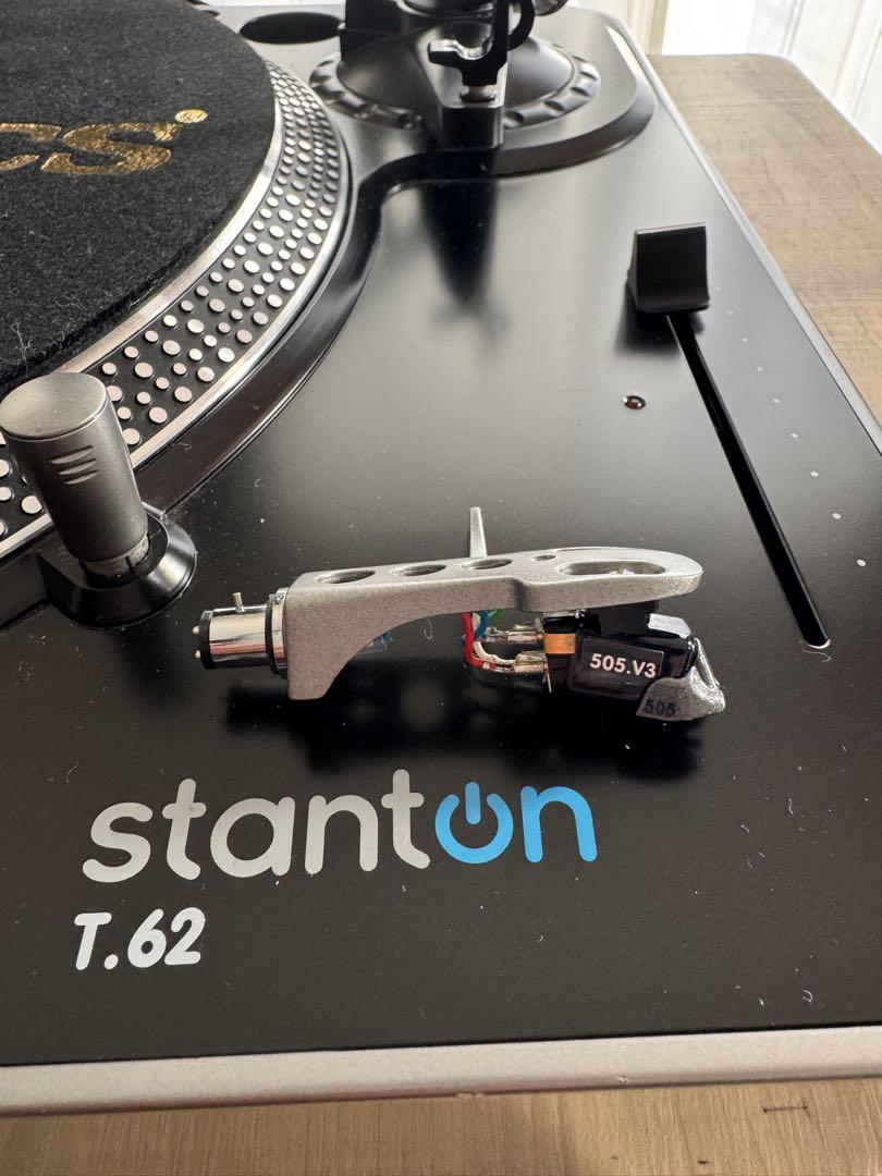 Stanton T.62 ターンテーブル